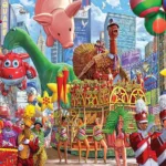 Thanksgiving Parade   1000 Piece Jigsaw Puzzlewhite Mountain For Thanksgiving Puzzles 1000 Pieces