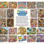 Thanksgiving Parade   1000 Piece Jigsaw Puzzlewhite Mountain With Thanksgiving Parade Puzzle