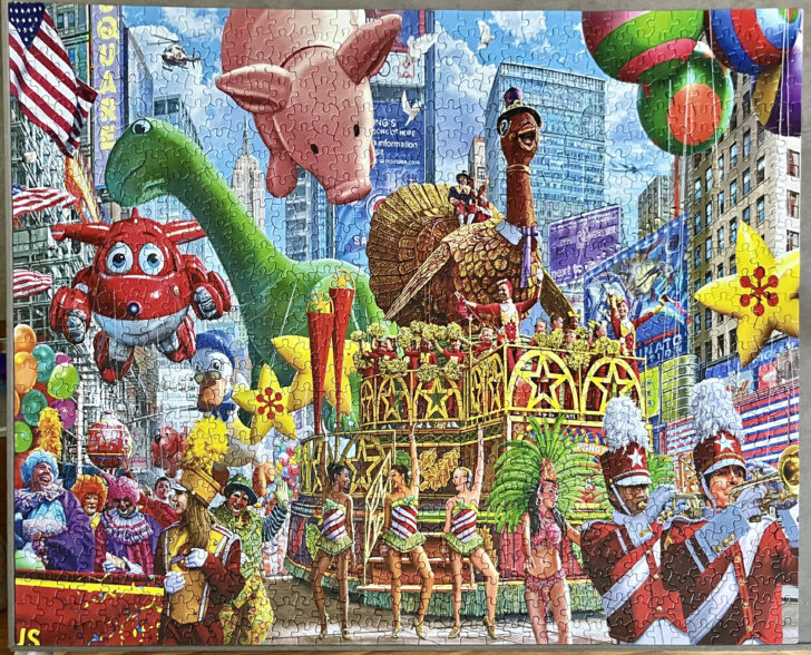 White Mountain Thanksgiving Puzzle