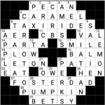 Thanksgiving Puzzle Answers 2023   The New York Times For New York Times Thanksgiving Crossword Puzzle