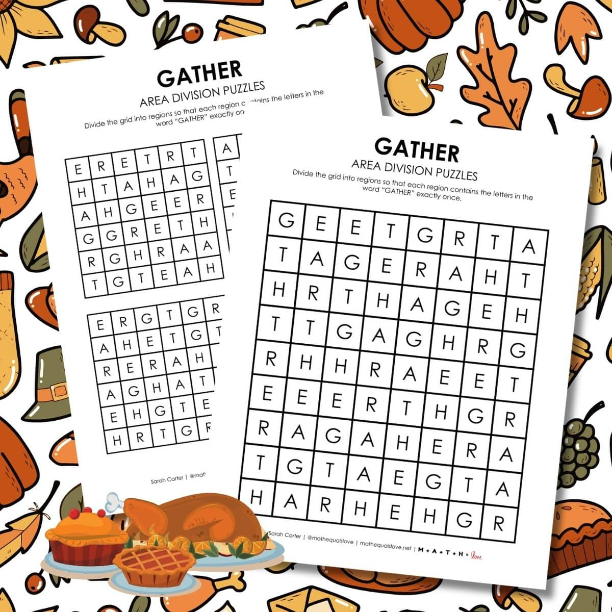 thanksgiving puzzles math love with thanksgiving logic puzzle printables free Thanksgiving Puzzles | Math = Love with Thanksgiving Logic Puzzle Printables Free