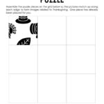 Thanksgiving Square Edge Matching Puzzle | Math = Love For Calculus Ab Thanksgiving Puzzle Answers
