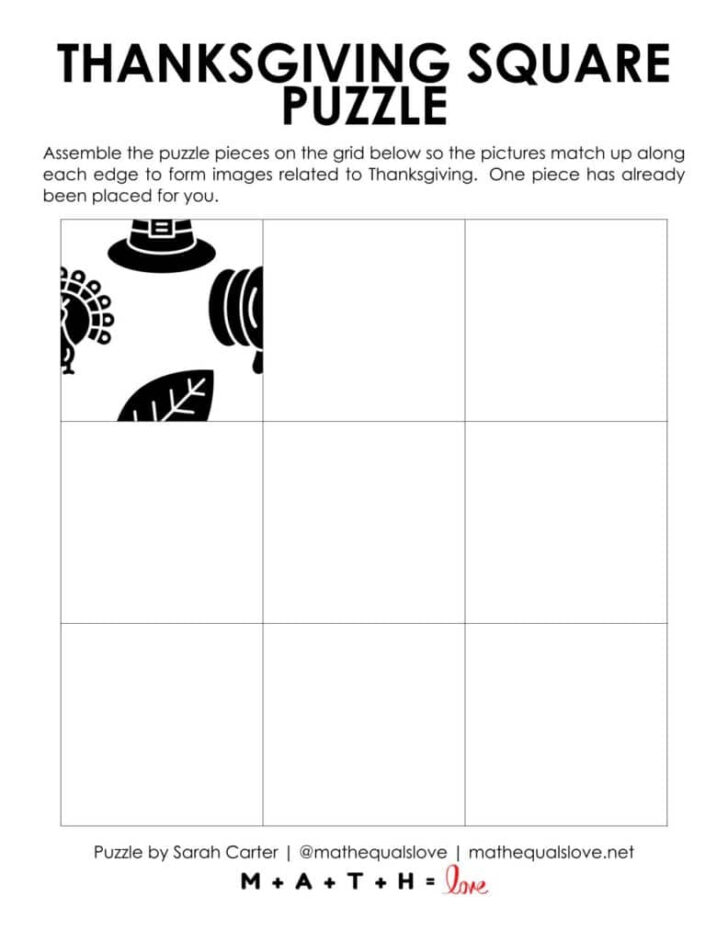 Calculus Ab Thanksgiving Puzzle Answers Calculus Ab Thanksgiving Puzzle Answers