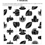 Thanksgiving Square Edge Matching Puzzle | Math = Love Intended For Calculus Ab Thanksgiving Puzzle Answers