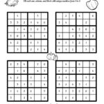 Thanksgiving Sudoku • Beeloo Printable Crafts And Activities For Kids Throughout Thanksgiving Sudoku Puzzle