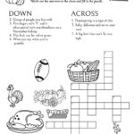 Thanksgiving Themed Crossword Puzzles • Beeloo Printable Crafts With Regard To Easy Thanksgiving Crossword Puzzle