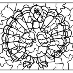 Thanksgiving Turkey Puzzle  Activity Sheet « Crafting The Word Of God With Thanksgiving Turkey Puzzle