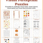 Thanksgiving Visual Perceptual Puzzles Within Thanksgiving Picture Puzzles