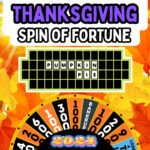 Thanksgiving Wheel Of Fortune Game: Virtual Party Fun (Digital Within Wheel Of Fortune Thanksgiving Puzzles