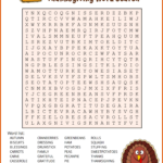 Thanksgiving Word Search (Free Printable Puzzles) – Free Within Thanksgiving A Massive Word Search Puzzle Answer Key