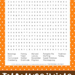 Thanksgiving Word Search Printable   Happiness Is Homemade With Regard To Thanksgiving Word Puzzles For Adults