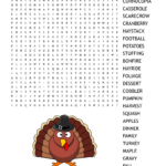 Thanksgiving Word Search   Wordmint Intended For Thanksgiving Word Puzzles Free
