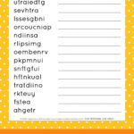 This Free Printable Thanksgiving Word Scramble Puzzle Is A Ton Of Throughout Puzzles To Print Thanksgiving Word Scramble