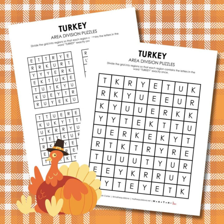 Thanksgiving Logic Puzzle Thanksgiving Logic Puzzle
