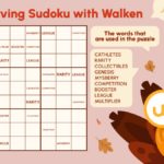 Walken (@Walken Io) On X: "🦃 Thanksgiving Sudoku With #Walken Io Pertaining To Thanksgiving Sudoku Puzzle Answers