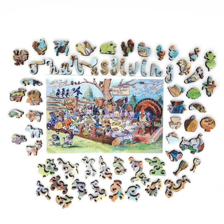 Thanksgiving Puzzle Amazon Thanksgiving Puzzle Amazon
