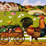 Wtf Puzzles Thanksgiving Chicken Puzzles For Adults 1000 Pieces Throughout Thanksgiving Jigsaw Puzzle