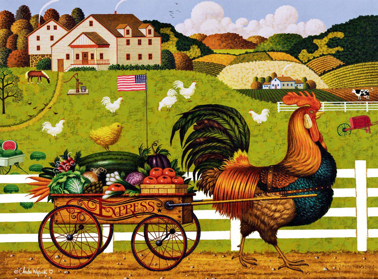 Wtf Puzzles Thanksgiving Chicken Puzzles For Adults 1000 Pieces throughout Thanksgiving Jigsaw Puzzle