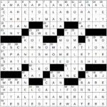 0118 25 Ny Times Crossword 18 Jan 25, Saturday   Nyxcrossword With Felt In The Christmas Spirit Nyt Crossword