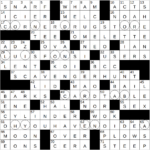 0121 25 Ny Times Crossword 21 Jan 25, Tuesday   Nyxcrossword Intended For Bit Of Christmas Morning Detritus Nyt Crossword