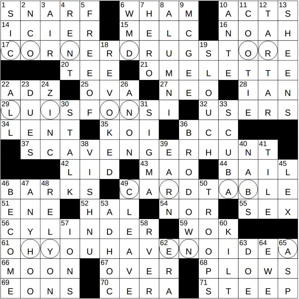 0121-25 Ny Times Crossword 21 Jan 25, Tuesday - Nyxcrossword within English Pop Duo Last Christmas Crossword Clue