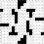 0131 23 Ny Times Crossword 31 Jan 23, Tuesday   Nyxcrossword Throughout Carey Known As The Queen Of Christmas Crossword