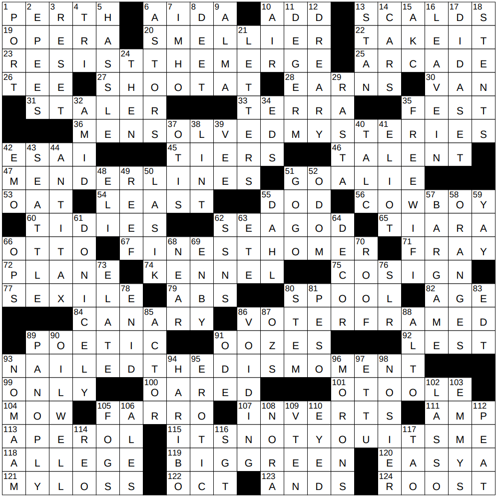 0323-25 Ny Times Crossword 23 Mar 25, Sunday - Nyxcrossword within One Celebrating Ethiopian Christmas Crossword Clue