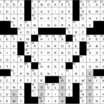 0429 25 Ny Times Crossword 29 Apr 25, Tuesday   Nyxcrossword Pertaining To Bank With A Christmas Price Index Crossword Clue