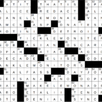 0604 25 Ny Times Crossword 4 Jun 25, Wednesday   Nyxcrossword In White Christmas Singer Informally Crossword