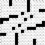 0625 25 Ny Times Crossword 25 Jun 25, Wednesday   Nyxcrossword In Like Santa After Christmas Presumably Nyt Crossword