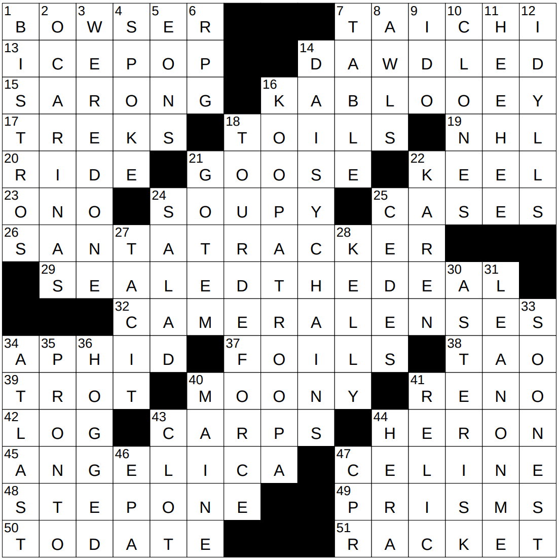 0628-25 Ny Times Crossword 28 Jun 25, Saturday - Nyxcrossword pertaining to Father Christmas Nyt Crossword