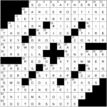 0701 23 Ny Times Crossword 1 Jul 23, Saturday   Nyxcrossword For Christmas Story Villain Nyt Crossword