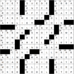 0706 23 Ny Times Crossword 6 Jul 23, Thursday   Nyxcrossword Throughout Christmas Pudding Ingredient Crossword Clue