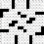 0711 22 Ny Times Crossword 11 Jul 22, Monday   Nyxcrossword Inside Christmas Wreath Material Daily Themed Crossword Clue