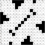 0716 22 Ny Times Crossword 16 Jul 22, Saturday   Nyxcrossword Intended For Source Of Some Halloween And Christmas Traditions Crossword Clue