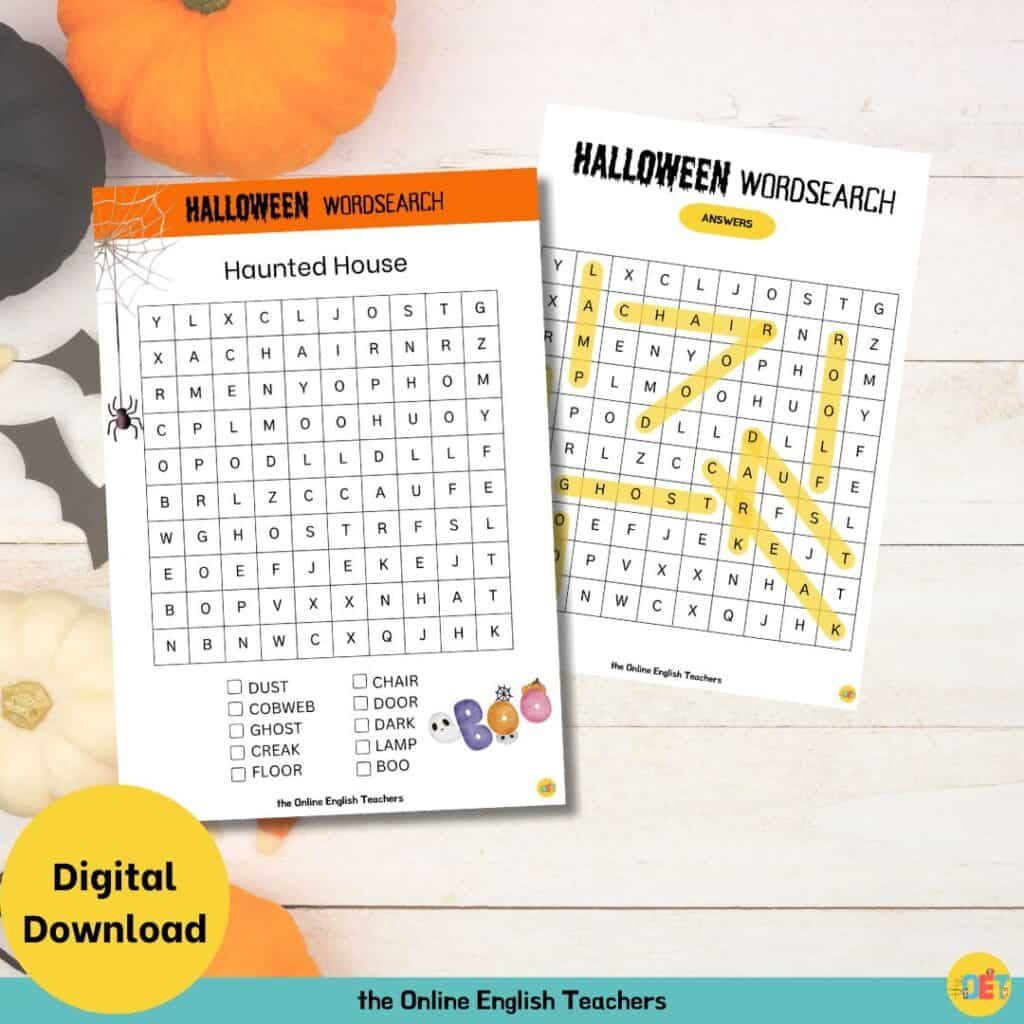 10 halloween wordsearches for kids fun learning ideas and pertaining to source of some halloween and christmas traditions crossword 10 Halloween Wordsearches For Kids: Fun Learning Ideas And pertaining to Source of Some Halloween and Christmas Traditions Crossword