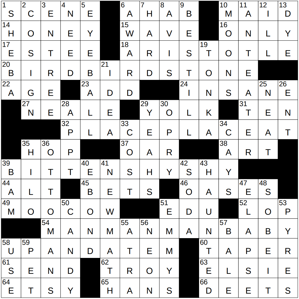 1026-23 Ny Times Crossword 26 Oct 23, Thursday - Nyxcrossword with Christmas Entrees Nyt Crossword
