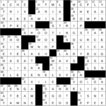 1114 23 Ny Times Crossword 14 Nov 23, Tuesday   Nyxcrossword Throughout A Christmas Or Meteor Display Crossword Clue