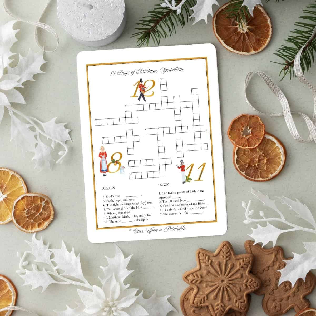 12 days of christmas crossword puzzles free printable once inside christmas decoration nyt crossword 12 Days Of Christmas Crossword Puzzles (Free Printable) - Once inside Christmas Decoration Nyt Crossword