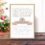 12 Days Of Christmas Crossword Puzzles (Free Printable)   Once Inside Tree In 12 Days Of Christmas Crossword