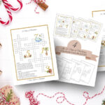 12 Days Of Christmas Crossword Puzzles (Free Printable)   Once Regarding Gift In The Twelve Days Of Christmas Crossword