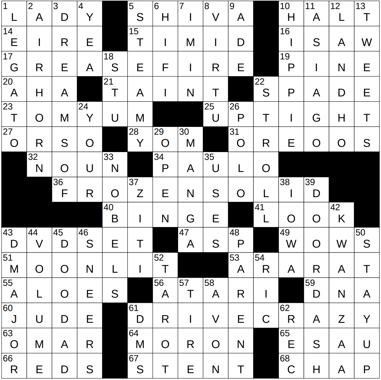 1228 23 ny times crossword 28 dec 23 thursday nyxcrossword with regard to it falls on the eve of christmas eve nyt crossword 1228-23 Ny Times Crossword 28 Dec 23, Thursday - Nyxcrossword with regard to It Falls On The Eve Of Christmas Eve Nyt Crossword