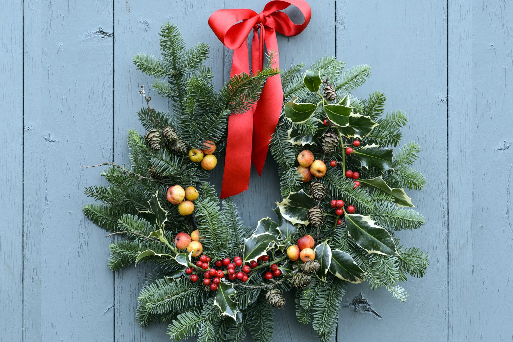14 christmas wreath ideas bbc gardeners world magazine for christmas wreath material crossword 14 Christmas Wreath Ideas | Bbc Gardeners World Magazine for Christmas Wreath Material Crossword