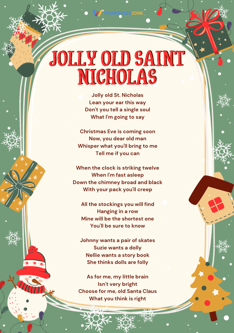 30 christmas poems for kids to read this holiday season intended for christmas poem opener crossword 30+ Christmas Poems For Kids To Read This Holiday Season intended for Christmas Poem Opener Crossword