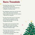 30+ Christmas Poems For Kids To Read This Holiday Season Regarding Christmas Poem Opener Crossword