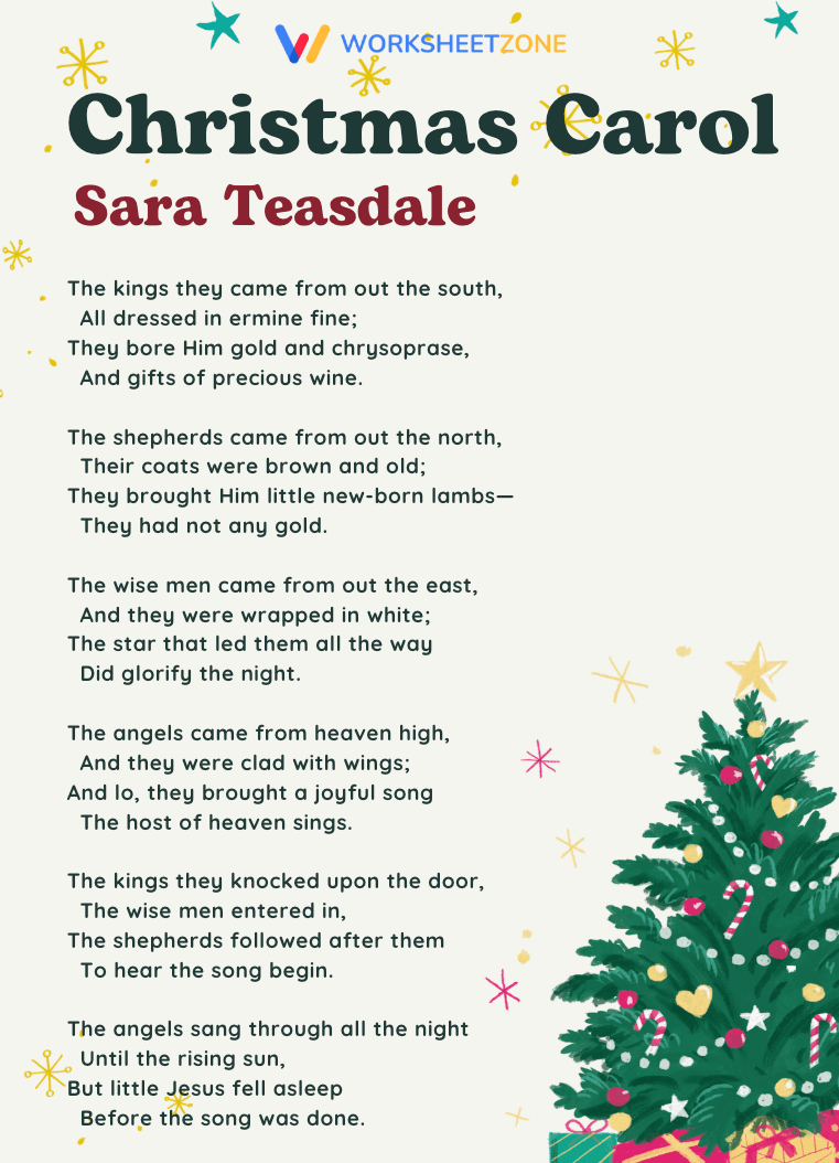 30 christmas poems for kids to read this holiday season regarding christmas poem opener crossword 30+ Christmas Poems For Kids To Read This Holiday Season regarding Christmas Poem Opener Crossword