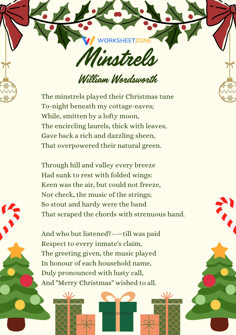 30 christmas poems for kids to read this holiday season with regard to christmas poem opener crossword 30+ Christmas Poems For Kids To Read This Holiday Season with regard to Christmas Poem Opener Crossword