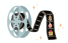 31 Days Of Delights And Treasures throughout Ensemble Christmas Movie Crossword