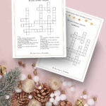 5 How The Grinch Stole Christmas Crossword Puzzles Free   Once Inside Christmas Dinner Centerpiece Crossword