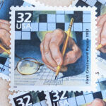 5 Kreuzworträtsel Briefmarken, 32 Cent, 1998, 1910Er Jahre Within Christmas Stamp Pair Crossword